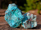 Natural Rough Cobbed Shattuckite Specimens x 2.79 kg Lot From Kaokoveld, Namibia - Toprock Gemstones and Minerals 