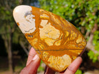 Polished Picture Stone Jasper Standing Display Pieces x 3 From Ais-Ais, Namibia - Toprock Gemstones and Minerals 