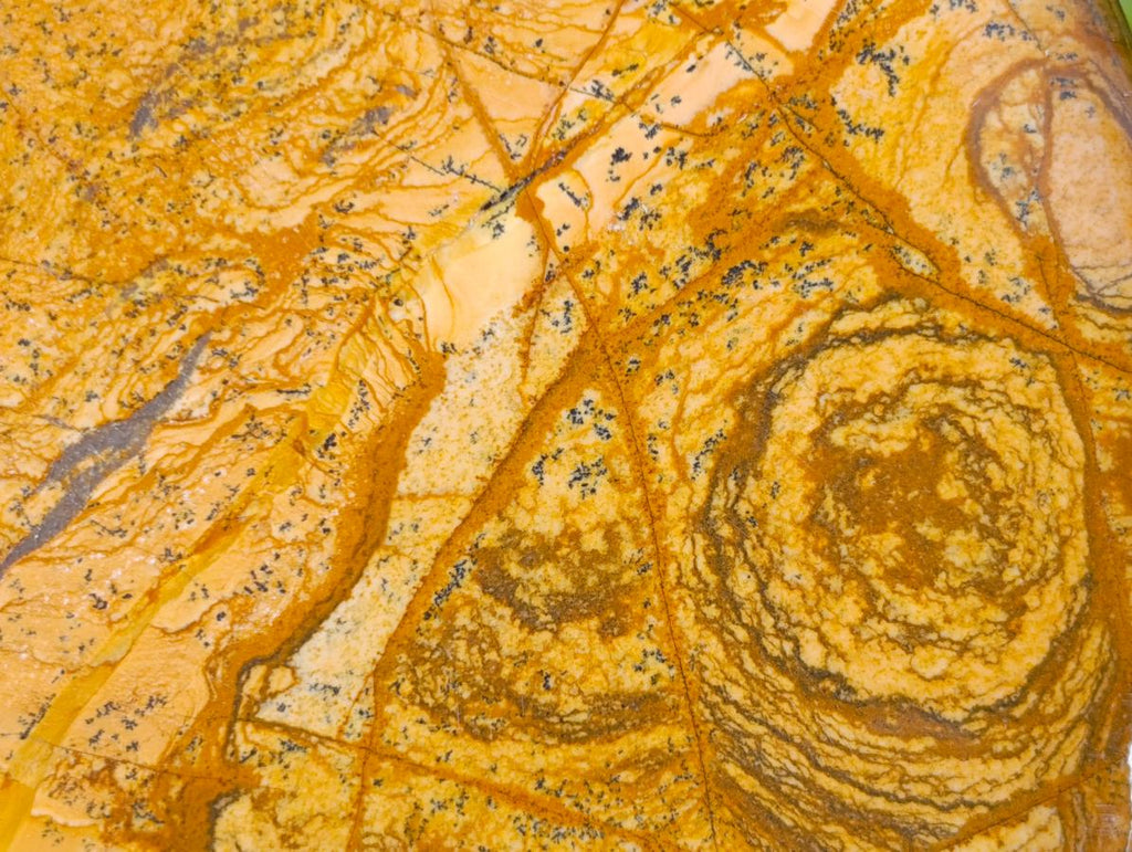 Polished Picture Stone Jasper Standing Display Pieces x 3 From Ais-Ais, Namibia - Toprock Gemstones and Minerals 
