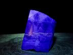 Polished One Side Watermelon Fluorite Specimens x 4 From Uis, Namibia - Toprock Gemstones and Minerals 