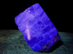 Polished One Side Watermelon Fluorite Specimens x 4 From Uis, Namibia - Toprock Gemstones and Minerals 