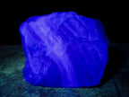 Polished One Side Watermelon Fluorite Specimens x 4 From Uis, Namibia - Toprock Gemstones and Minerals 