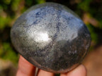 Polished Basalt Pharaoh Stone Galets x 6 From Iron Duke Mine, Zimbabwe - Toprock Gemstones and Minerals 
