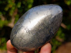 Polished Basalt Pharaoh Stone Galets x 6 From Iron Duke Mine, Zimbabwe - Toprock Gemstones and Minerals 