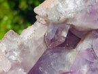 Natural Jacaranda Amethyst Crystal Clusters x 2 From Mumbwa, Zambia - Toprock Gemstones and Minerals 