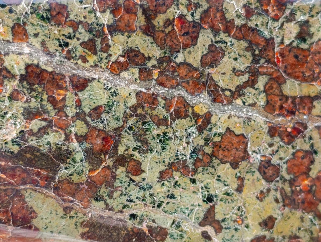 Polished Eclogite Standing Display Pieces x 1 From Northern Cape, South Africa - Toprock Gemstones and Minerals 