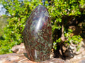 Polished Eclogite Standing Display Pieces x 1 From Northern Cape, South Africa - Toprock Gemstones and Minerals 