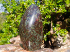 Polished Eclogite Standing Display Pieces x 1 From Northern Cape, South Africa - Toprock Gemstones and Minerals 