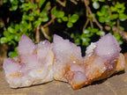 Natural Spirit Ametrine Clusters x 4 From Boekenhouthoek, South Africa - Toprock Gemstones and Minerals 