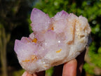 Natural Spirit Ametrine Clusters x 4 From Boekenhouthoek, South Africa - Toprock Gemstones and Minerals 