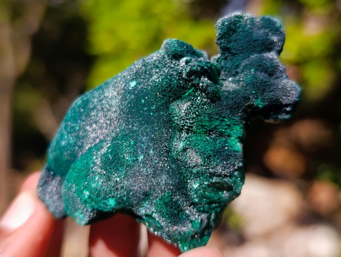 Natural Silky Malachite Specimens x 12 From Kasompe, Congo - Toprock Gemstones and Minerals 