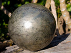 Polished Large Basalt Pharaoh Stone Sphere x 1 From Iron Duke Mine, Zimbabwe - Toprock Gemstones and Minerals 