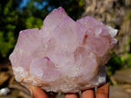 Natural Spirit Amethyst Clusters x 2 From Boekenhouthoek, South Africa - Toprock Gemstones and Minerals 