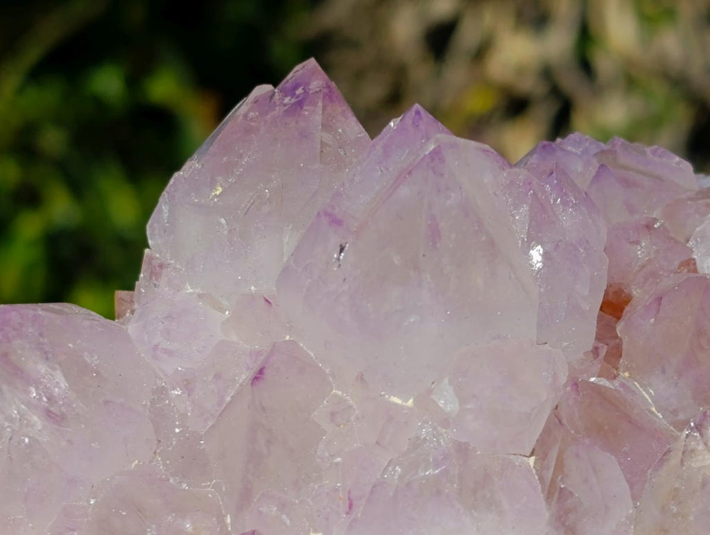Natural Spirit Amethyst Clusters x 2 From Boekenhouthoek, South Africa - Toprock Gemstones and Minerals 