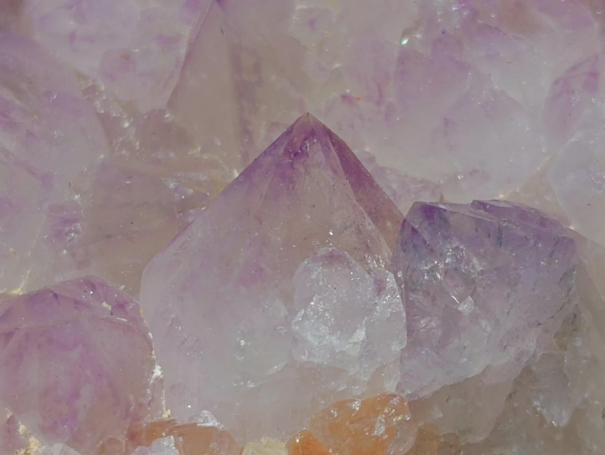 Natural Spirit Amethyst Clusters x 2 From Boekenhouthoek, South Africa - Toprock Gemstones and Minerals 