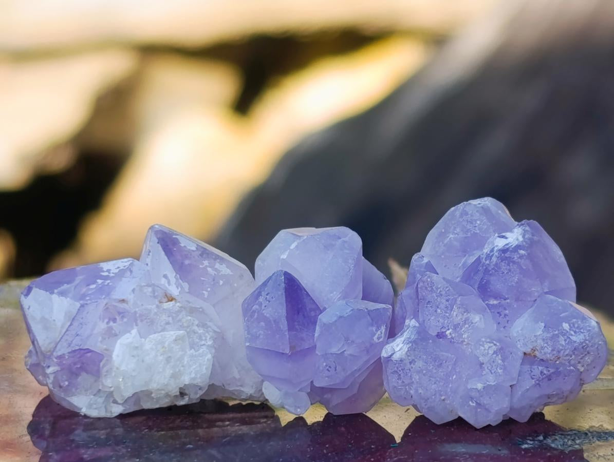 Natural Mini Lilac Amethyst Crystals x 6 kg Lot From Ambatondrazaka, Madagascar - Toprock Gemstones and Minerals 