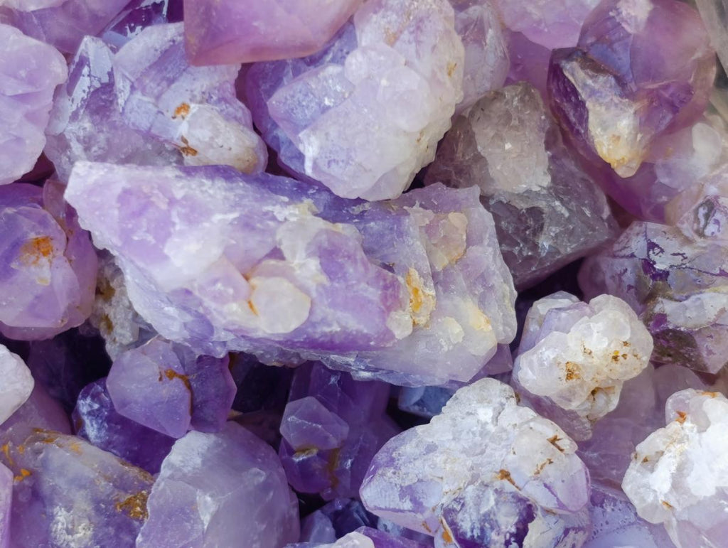 Natural Mini Lilac Amethyst Crystals x 6 kg Lot From Ambatondrazaka, Madagascar - Toprock Gemstones and Minerals 