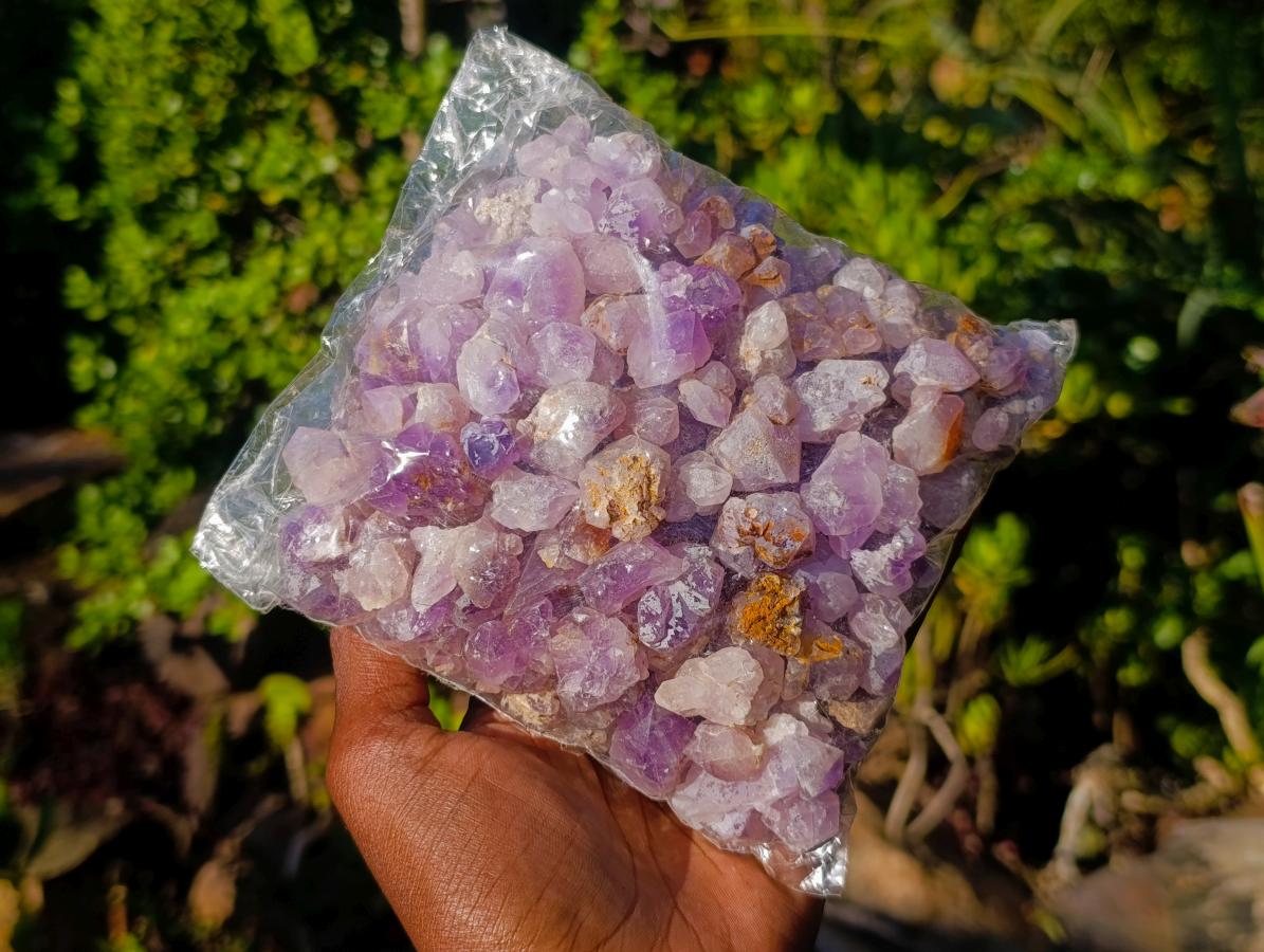 Natural Mini Lilac Amethyst Crystals x 6 kg Lot From Ambatondrazaka, Madagascar - Toprock Gemstones and Minerals 