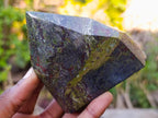 Polished Bastite Dragonsblood Stone Display Crystal Points x 6 From Tshipise, South Africa - Toprock Gemstones and Minerals 