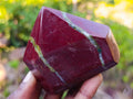Polished Bastite Dragonsblood Stone Display Crystal Points x 6 From Tshipise, South Africa - Toprock Gemstones and Minerals 
