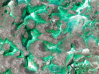 Natural Silky Malachite Specimens x 6 From Kasompe, Congo - Toprock Gemstones and Minerals 