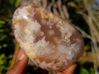 Polished Flower Agate Standing Display Pieces x 3 From Antsahalova, Madagascar - Toprock Gemstones and Minerals 