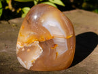 Polished Flower Agate Standing Display Pieces x 3 From Antsahalova, Madagascar - Toprock Gemstones and Minerals 