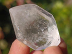 Polished Double Terminated Clear Quartz Pendant Crystals x 35 From Madagascar - Toprock Gemstones and Minerals 