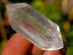 Polished Double Terminated Clear Quartz Pendant Crystals x 35 From Madagascar - Toprock Gemstones and Minerals 