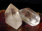 Polished Double Terminated Clear Quartz Pendant Crystals x 35 From Madagascar - Toprock Gemstones and Minerals 