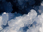 Natural Large Blue Celestite Geode Specimen x 1 From Sakoany, Madagascar - Toprock Gemstones and Minerals 