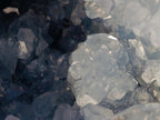 Natural Large Blue Celestite Geode Specimen x 1 From Sakoany, Madagascar - Toprock Gemstones and Minerals 