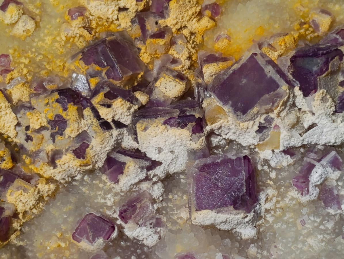 Natural Multi Mineral Specimens x 6 From Southern Africa - Toprock Gemstones and Minerals 
