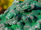 Natural Cabinet Silky Malachite Specimens x 2 From Kasompe, Congo - Toprock Gemstones and Minerals 