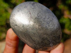 Polished Basalt Pharaoh Stone Galets x 6 From Iron Duke Mine, Zimbabwe - Toprock Gemstones and Minerals 