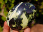 Polished Leopard Stone Palm Stones x 12 From Zimbabwe - Toprock Gemstones and Minerals 