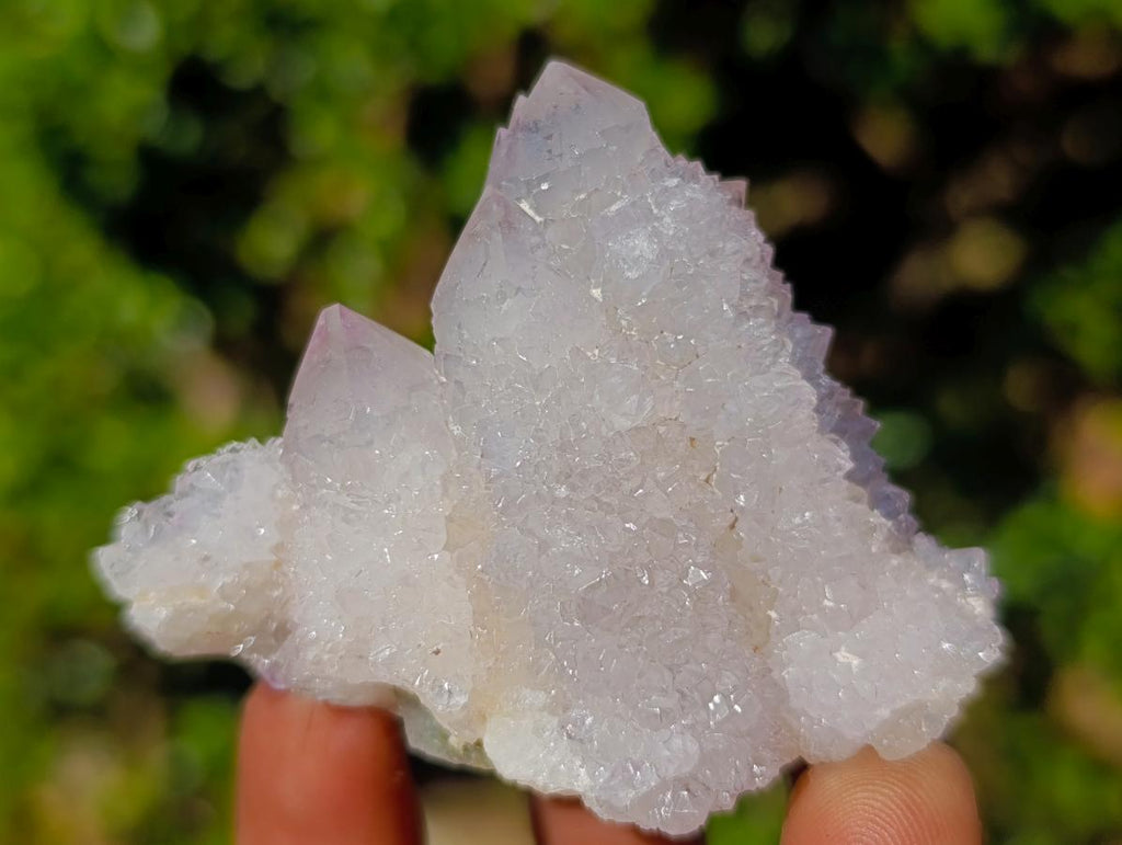 Natural Mixed Smokey and Amethyst Spirit Quartz Crystal Clusters x 12 From Boekenhouthoek, South Africa - Toprock Gemstones and Minerals 