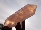 Polished Double Terminated Gemmy Rose Quartz Crystals x 4 From Madagascar - Toprock Gemstones and Minerals 