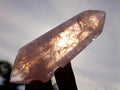 Polished Double Terminated Gemmy Rose Quartz Crystals x 4 From Madagascar - Toprock Gemstones and Minerals 