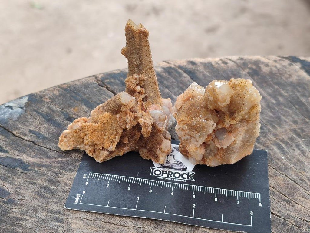 Natural Golden Limonite Spirit Quartz Crystals x 71 From Boekenhouthoek, South Africa - Toprock Gemstones and Minerals 