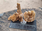 Natural Golden Limonite Spirit Quartz Crystals x 71 From Boekenhouthoek, South Africa - Toprock Gemstones and Minerals 
