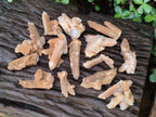Natural Golden Limonite Spirit Quartz Crystals x 71 From Boekenhouthoek, South Africa - Toprock Gemstones and Minerals 