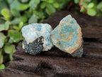 Natural Rare Aquamarine in Black Tourmaline Specimens x 70 From Karibib, Namibia - Toprock Gemstones and Minerals 