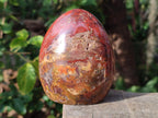 Polished Red Jasper Standing Display Pieces x 4 From Madagascar - Toprock Gemstones and Minerals 