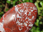 Polished Red Jasper Standing Display Pieces x 4 From Madagascar - Toprock Gemstones and Minerals 