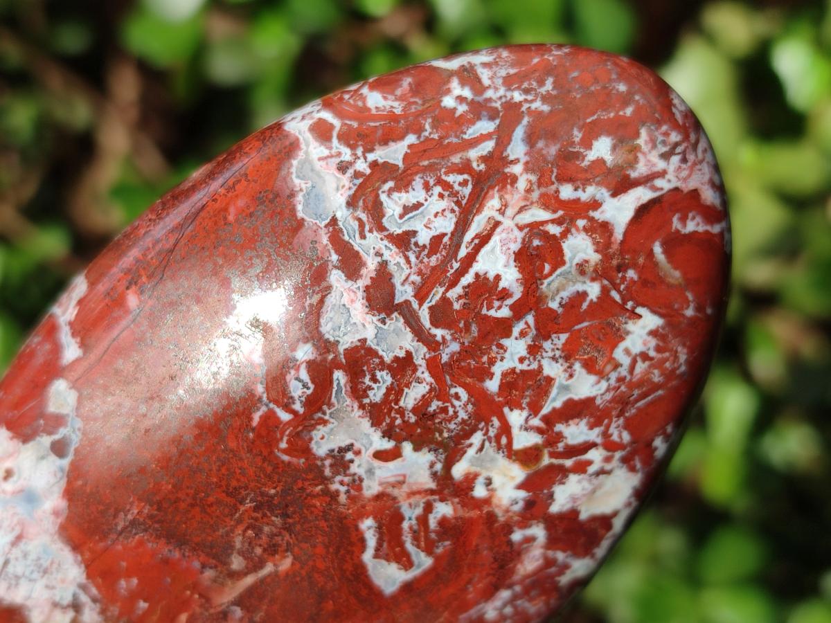 Polished Red Jasper Standing Display Pieces x 4 From Madagascar - Toprock Gemstones and Minerals 
