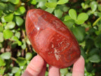 Polished Red Jasper Standing Display Pieces x 4 From Madagascar - Toprock Gemstones and Minerals 
