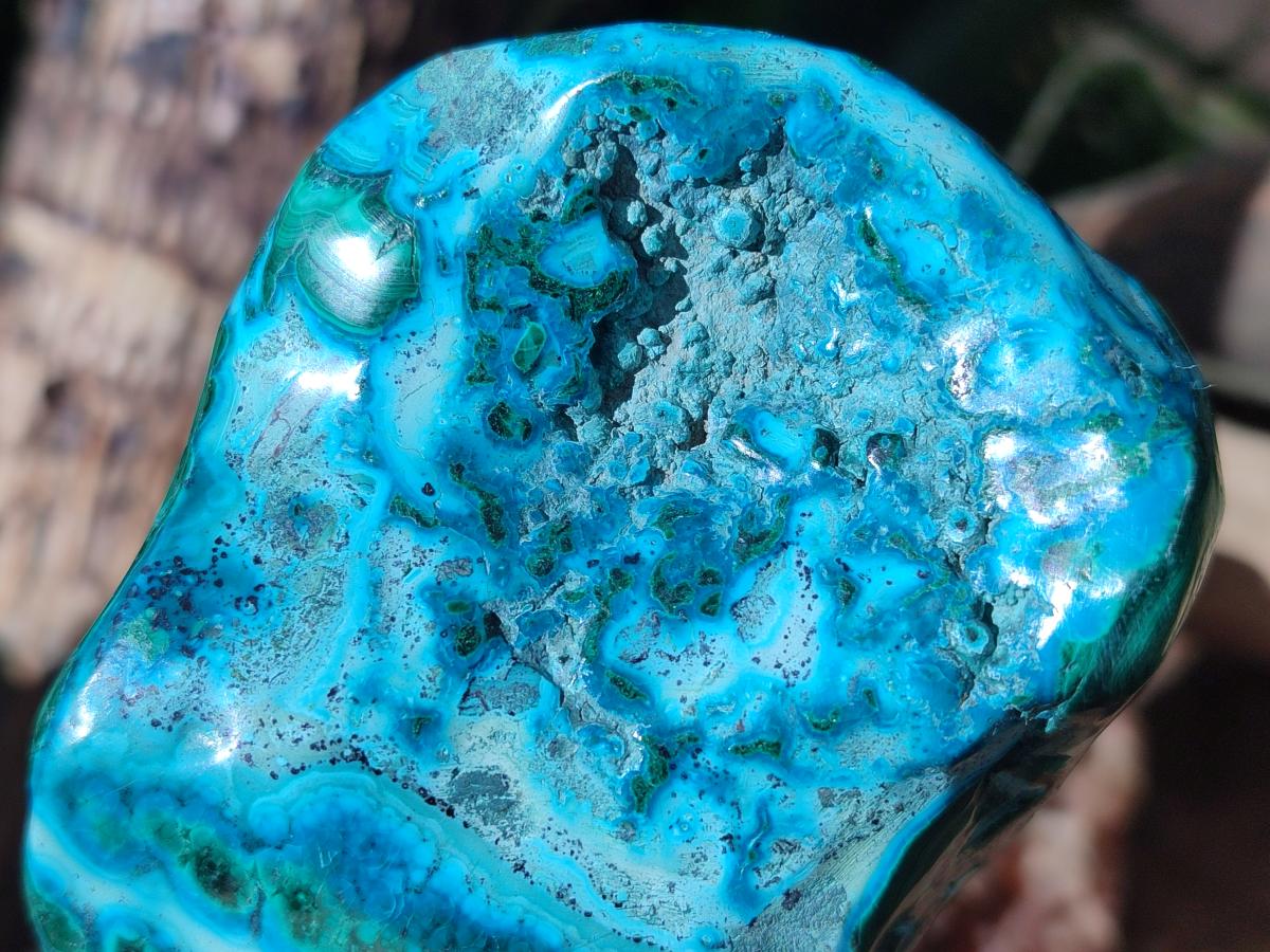 Polished Malacolla Free Forms x 9 From Kulukuluku, Congo - Toprock Gemstones and Minerals 