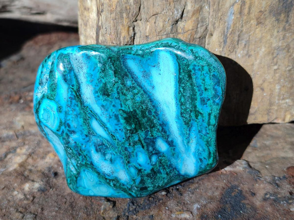 Polished Malacolla Free Forms x 9 From Kulukuluku, Congo - Toprock Gemstones and Minerals 
