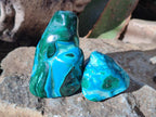 Polished Malacolla Free Forms x 9 From Kulukuluku, Congo - Toprock Gemstones and Minerals 